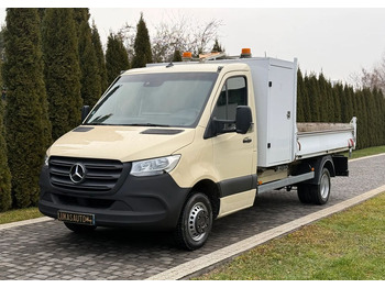 Малотоннажный самосвал MERCEDES-BENZ Sprinter
