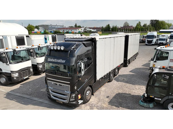 Тентованный грузовик Volvo FH16 660 HP TANDEM 6x2 LIMITED EDITION: фото 3