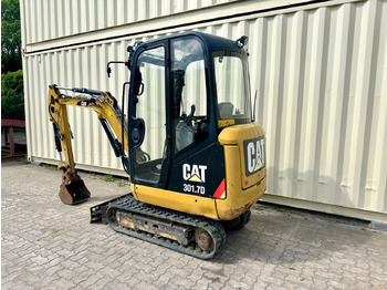 Мини-экскаватор CAT 301.7D / 2014 Baujahr  / 2.796 H: фото 3