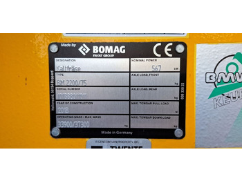 Асфальтоукладочная техника BOMAG DE BM 2200/75  Stage IV/Tier 4f: фото 2