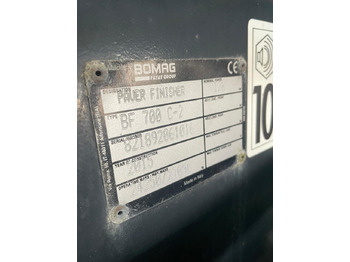 Асфальтоукладчик BOMAG IT BF 700 C-2 S500  Stage IV/Tier 4f: фото 2