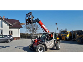 Телескопический погрузчик MANITOU MLT 625