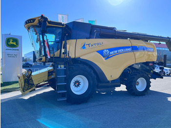 Зерноуборочный комбайн NEW HOLLAND CX series