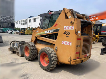 Мини-погрузчик с бортовым поворотом CASE 85XT: фото 2