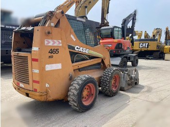 Мини-погрузчик с бортовым поворотом CASE 85XT: фото 5