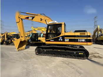 Гусеничный экскаватор CATERPILLAR 320BL