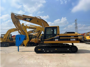 Гусеничный экскаватор CATERPILLAR 320BL