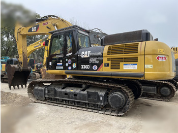 Гусеничный экскаватор CATERPILLAR 336D