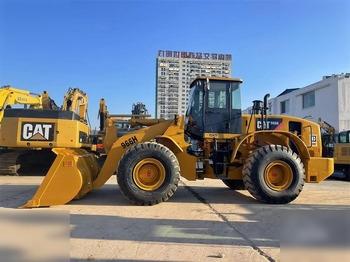 Колёсный погрузчик CATERPILLAR 966H