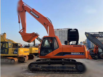 Гусеничный экскаватор DOOSAN DH220LC-7