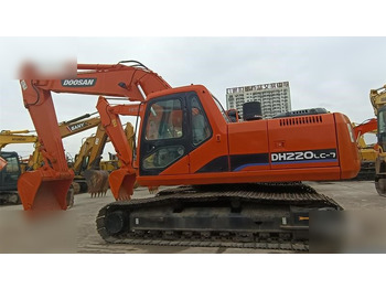 Гусеничный экскаватор DOOSAN DH220LC-7