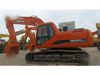 Гусеничный экскаватор DOOSAN DH220LC-7