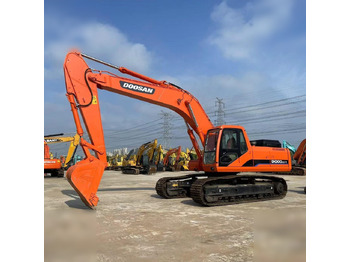 Гусеничный экскаватор DOOSAN DH300LC-7
