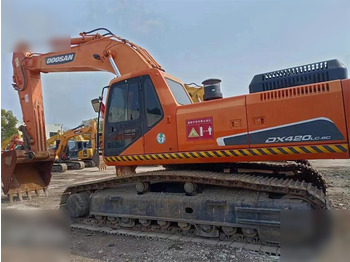 Гусеничный экскаватор DOOSAN DX420 LC-9C: фото 5