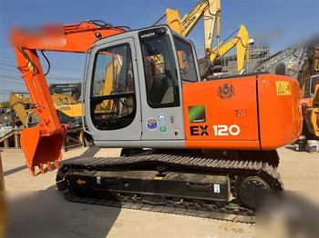 Гусеничный экскаватор HITACHI EX120-5