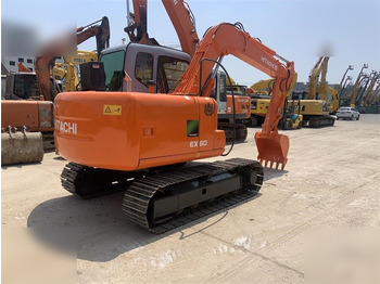 Гусеничный экскаватор HITACHI EX60