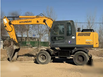 Колёсный экскаватор HYUNDAI