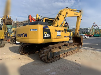 Гусеничный экскаватор KOMATSU PC220-8