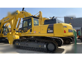Гусеничный экскаватор KOMATSU PC450