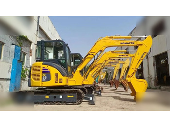 Мини-экскаватор KOMATSU PC55MR-2