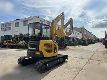 Мини-экскаватор KOMATSU PC55MR-2: фото 4