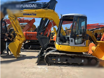 Гусеничный экскаватор KOMATSU PC78