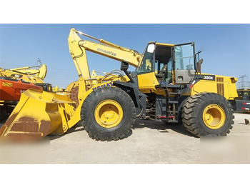 Колёсный погрузчик KOMATSU WA380