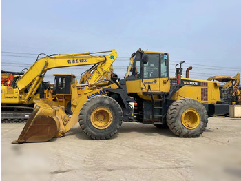 Колёсный погрузчик KOMATSU WA380
