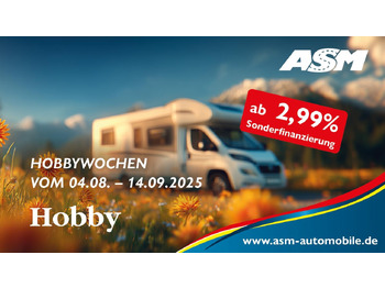 Полуинтегрированный автодом HOBBY ONTOUR