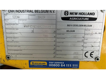 Пресс-подборщик тюковый New Holland BB 1290 RC HD: фото 5