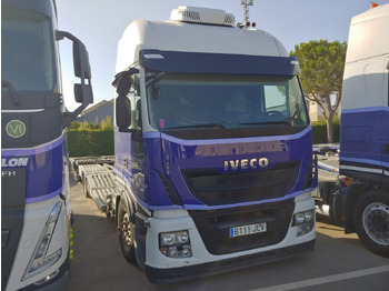 Автовоз Для транспортировки тяжёлой техники IVECO AS190S50FP: фото 2