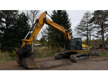 Гусеничный экскаватор JCB JS210LC