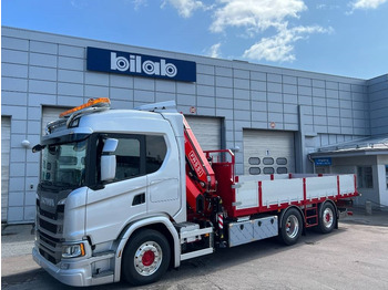 Автоманипулятор SCANIA G 360