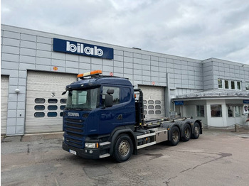 Крюковой мультилифт SCANIA R 490