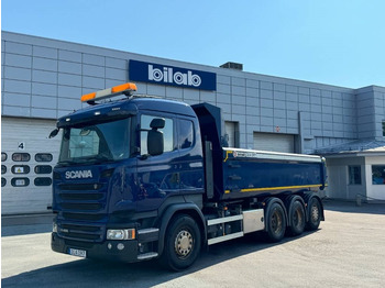 Самосвал SCANIA R 490