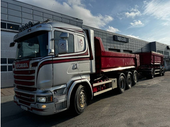 Самосвал SCANIA R 730
