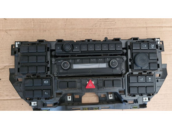 Кабина и интерьер MAN TGX