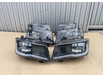 Запчасти MAN TGX