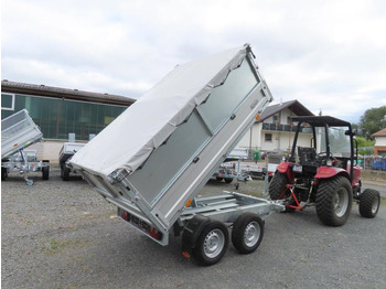 Самосвальный прицеп BÖCKMANN