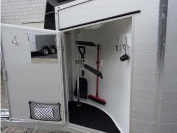 Прицеп-коневоз Böckmann Pferdeanhänger Champion R, Alub., 100 km/h: фото 2