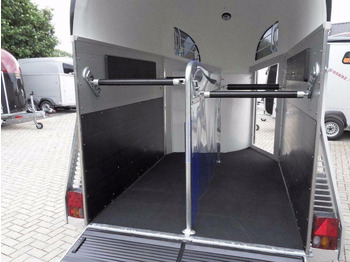 Прицеп-коневоз Böckmann Pferdeanhänger Champion R, Alub., 100 km/h: фото 3