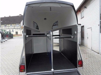 Прицеп-коневоз Böckmann Pferdeanhänger Champion R, Alub., 100 km/h: фото 5