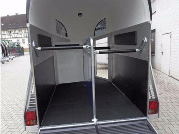 Прицеп-коневоз Böckmann Pferdeanhänger Champion R, Alub., 100 km/h: фото 4