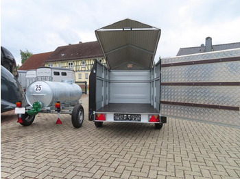 Прицеп для перевозки животных TPV Kleinviehanhänger 1,0t Flügeltür Viehanhänger Ziegen Schafe: фото 5 Прицеп для перевозки животных TPV Kleinviehanhänger 1,0t Flügeltür Viehanhänger Ziegen Schafe: фото 5