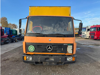 Грузовик с закрытым кузовом Mercedes-Benz SK 814 (STEEL SUSPENSION & MANUAL GEARBOX / SUSPENSION LAMES & BOITE MANUELLE): фото 2 Грузовик с закрытым кузовом Mercedes-Benz SK 814 (STEEL SUSPENSION & MANUAL GEARBOX / SUSPENSION LAMES & BOITE MANUELLE): фото 2
