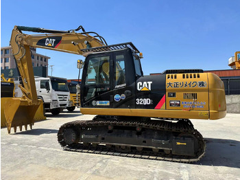 Экскаватор CATERPILLAR 320D