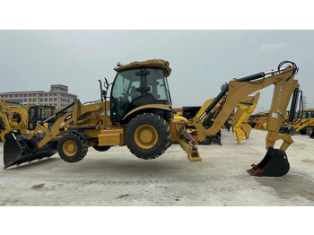 Экскаватор-погрузчик Cheap Prices Good Condition High Performance CAT 420F Used Backhoe Loader for Sale [ Copy ]: фото 4