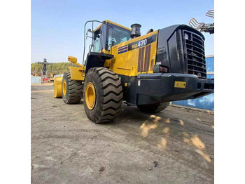 Колёсный погрузчик Clearance Used Front Loader Wheel Loader Komatsu WA470-6 Loader Original Paint Superior Performance for Sale: фото 2