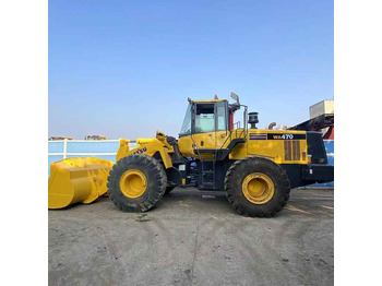 Колёсный погрузчик Clearance Used Front Loader Wheel Loader Komatsu WA470-6 Loader Original Paint Superior Performance for Sale: фото 4