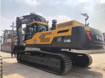Гусеничный экскаватор High Quality volvo EC480D Construction Machinery Low Hours Used volvo Excavator for Sale [ Copy ] [ Copy ]: фото 4